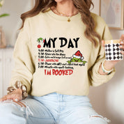 I Booked My Day Sweatshirt