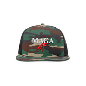 MAGA AF Flat Bill Hat