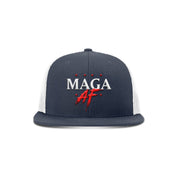 MAGA AF Flat Bill Hat