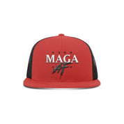 MAGA AF Flat Bill Hat