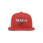 MAGA AF Flat Bill Hat