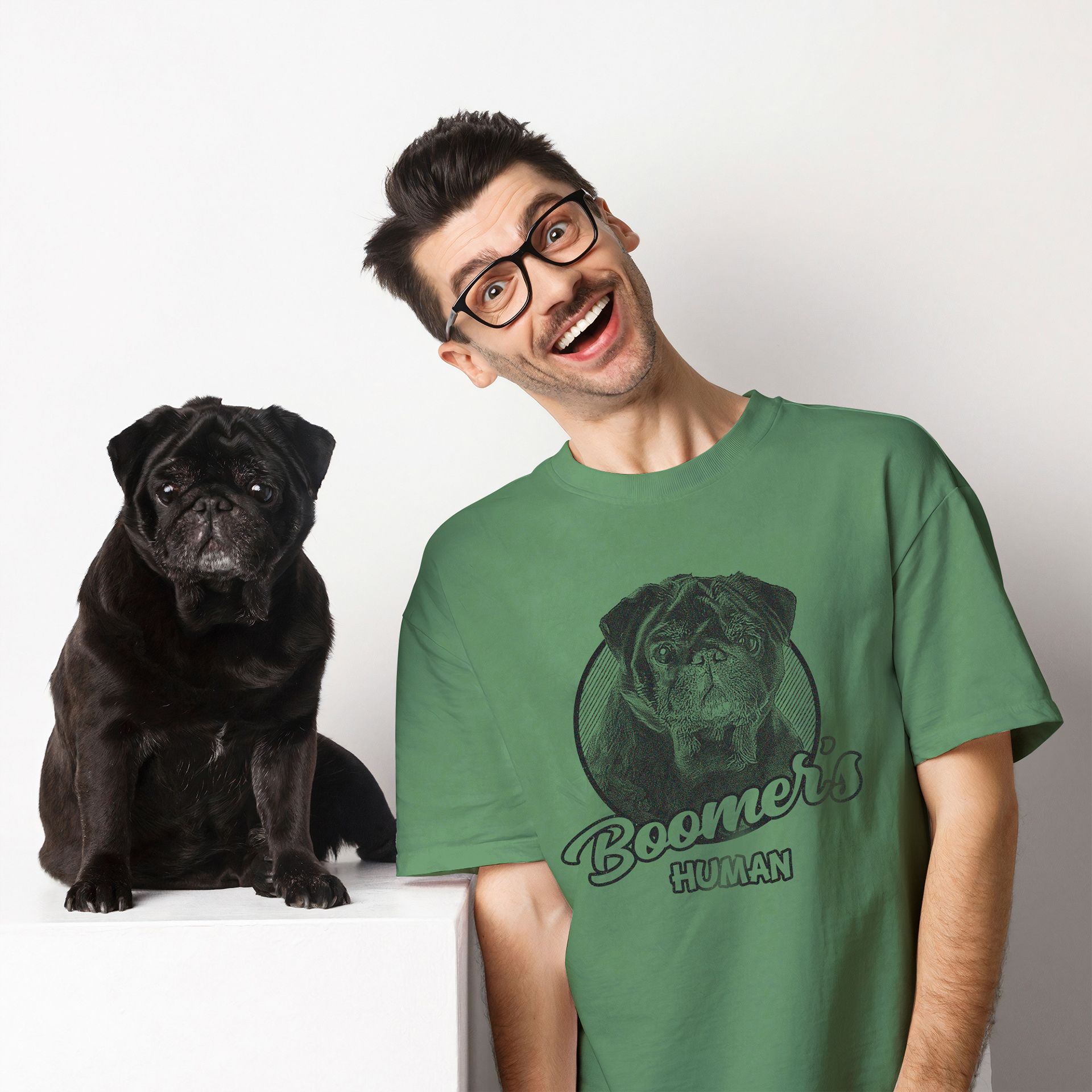 Super Adorable Custom Dog Shirts [For Humans]