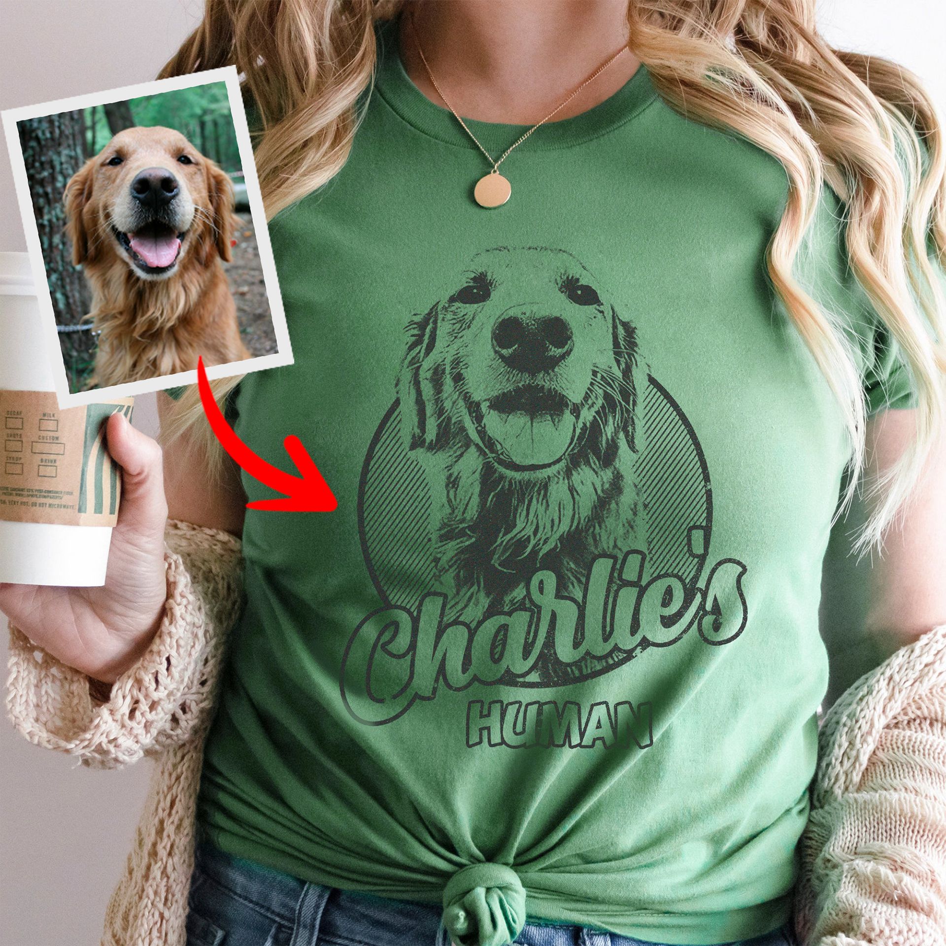 Super Adorable Custom Dog Shirts [For Humans]