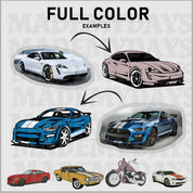 Personalisierte Car Craft Hoodies-Auto-Enthusiasten Geschenke