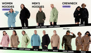 Custom Embroidered | Photo Portrait Hoodie