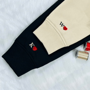 Embroidered Tshirt｜Music Sweatshirt｜Couple｜Gift