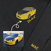 Personalisierte Car Craft Hoodies-Auto-Enthusiasten Geschenke