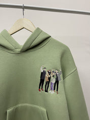 Custom Embroidered | Photo Portrait Hoodie