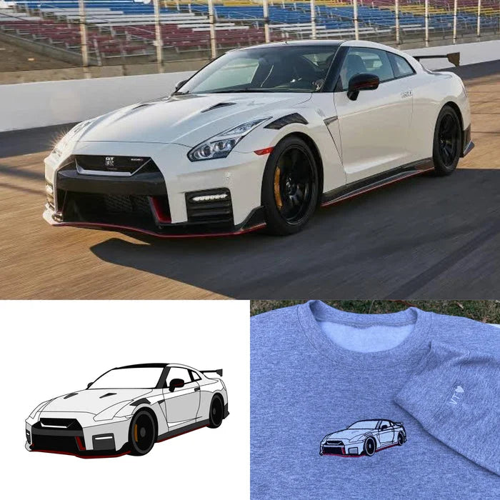 Personalisierte Car Craft Hoodies-Auto-Enthusiasten Geschenke