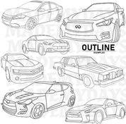 Personalisierte Car Craft Hoodies-Auto-Enthusiasten Geschenke