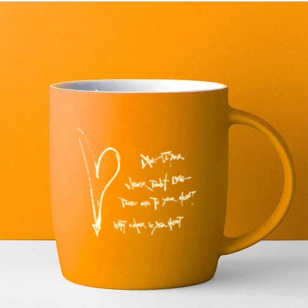 Customized Mugs with Unique Fonts