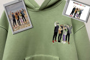 Custom Embroidered | Photo Portrait Hoodie