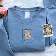 Embroidered Tshirt｜Music Sweatshirt｜Couple｜Gift