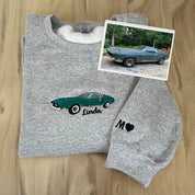 Personalisierte Car Craft Hoodies-Auto-Enthusiasten Geschenke