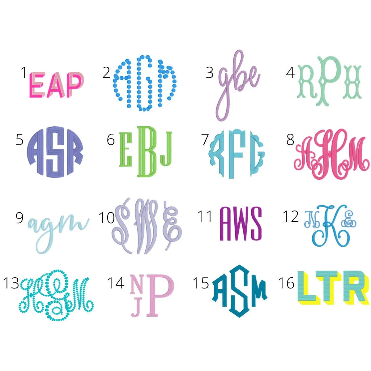 Monogram Sweatshirt | Super Soft |Personalized