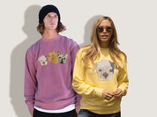 Pet Embroidery Sweatshirt | Realistic Personalized Pet Sweaters