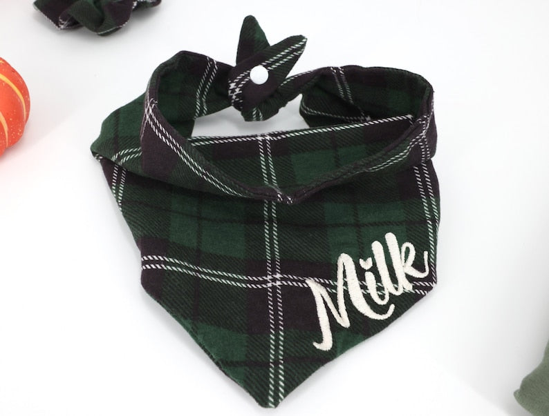 Matching Dog and Owner | Bandana Sweatshirt  Set