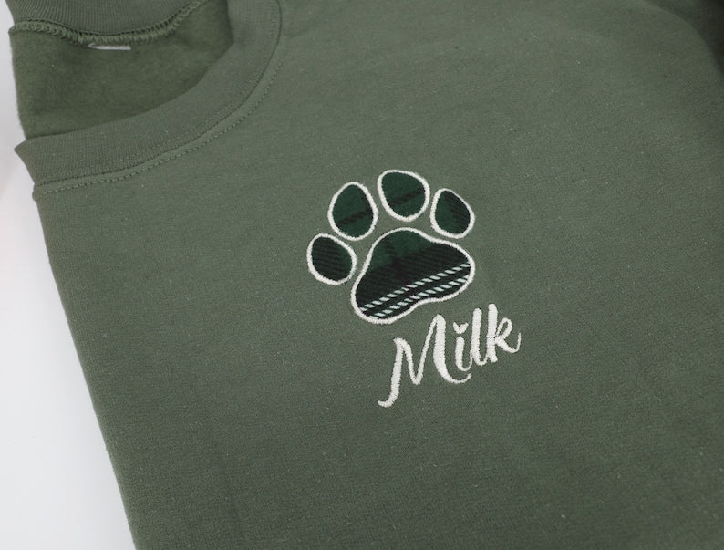 Matching Dog and Owner | Bandana Sweatshirt  Set