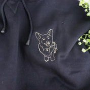 Personalized Pet Embroidered｜Hoodie Shirt｜Embroidery｜Pet Dog Cat Sweatshirts